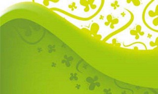 绿色花纹搭配什么颜色 绿色花纹搭配什么颜色衣服