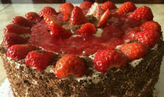 草莓蛋糕的做法和配方做法 草莓蛋糕的配方与制作