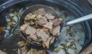 牛肉汤怎么熬又浓又白 清炖牛肉的做法