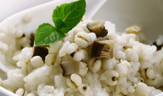 香菇薏米饭怎么做（香菇薏米饭怎么做好吃窍门）