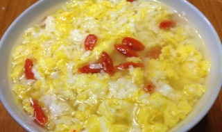 鸡蛋枸杞米酒 鸡蛋枸杞米酒怎么做