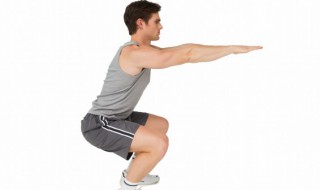 减大腿和腰部方法（减腰和大腿的简单动作）