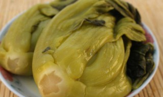 芥菜苗酸菜的腌制方法 芥菜苗怎么做酸菜