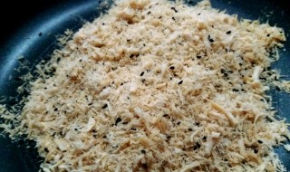 芝麻海苔鸡肉松 芝麻海苔肉松可以做什么菜