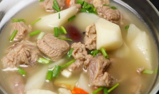 丝瓜羊肉汤（丝瓜羊肉汤的做法及营养）