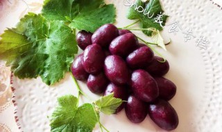 紫薯葡萄（紫薯葡萄的做法）