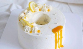 柠檬奶油蛋糕（柠檬奶油蛋糕好吃吗）