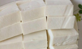 石膏豆腐的做法和配方（如何自制点豆腐的卤水）