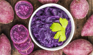 紫薯年糕饼怎么做 紫薯年糕的做法