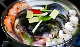鱼头火锅怎么做食材 鱼头火锅怎么做食材的
