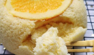 橙子蒸蛋糕的方法（橙子蒸蛋糕的做法）