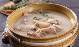 新鲜鸭肉煮汤怎么做 新鲜鸭肉煲汤的做法