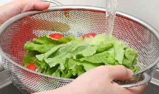 蔬菜的清洗方法 蔬菜的清洗方法及作用