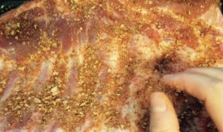 炸猪大排的腌制方法 炸猪大排的腌制方法视频