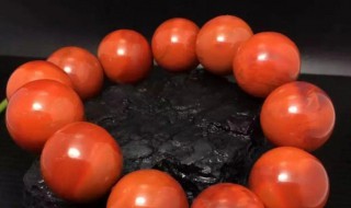 南红烤色鉴别方法 南红烤色鉴别方法图解