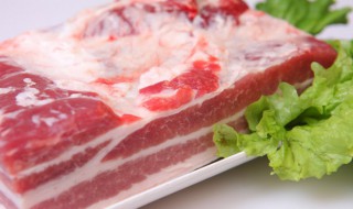 快手上整条五花肉做法 快手网红五花肉