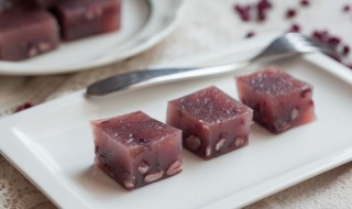 红豆糕的做法大全和配方 红豆糕的做法大全