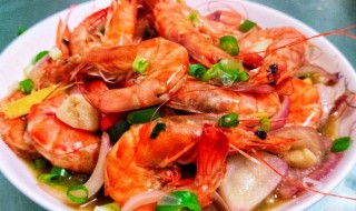 红烧明虾的做法大全 红烧明虾的做法大全窍门