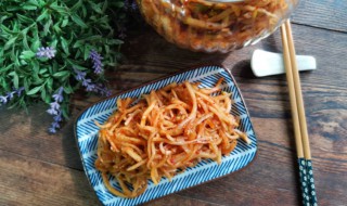 疙瘩咸菜怎么做好吃法 咸菜旮瘩做法