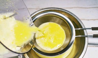 玉米榨汁的做法 玉米榨汁做法大全