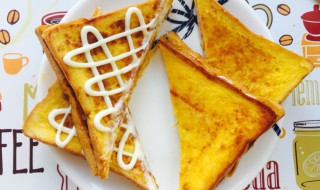 煎面包片的做法大全（煎面包片的做法大全窍门）