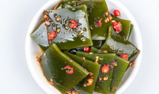 海带和香菜能否一起吃 海带和香菜能否一起吃呢