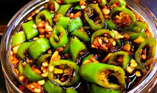 腌尖椒的做法大全 腌尖椒的做法大全视频