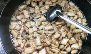 怎么炸猪油 怎么炸猪油才没有腥味