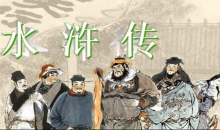 水浒传中的浒是什么意思（水浒传中的浒的含义是什么）