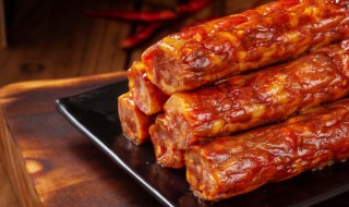 香肠炒辣椒的做法 香肠炒辣椒的做法大全