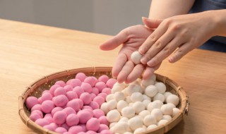 四喜小圆子怎么做好吃 小圆子怎么做好吃