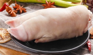 猪蹄冻最正宗的做法（猪蹄冻最正宗的做法图片）