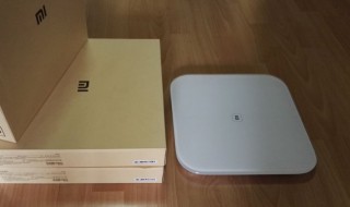 小米电子秤怎么连接手机（小米电子秤不准怎么调）