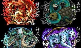 中国传统四灵兽有哪些