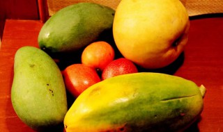 芒果可不可以和木瓜一起吃吗 芒果可以跟木瓜一起吃吗?