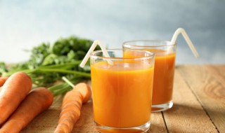 胡萝卜榨成汁功效与作用 胡萝卜榨成汁有营养吗