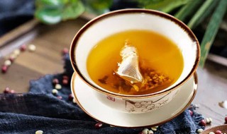 薏米茶和蜂蜜一起喝有什么功效（薏米茶和蜂蜜一起喝有什么功效和作用）