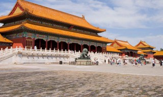 北京故宫雨花阁是干什么的 故宫雨花阁最神秘的图片