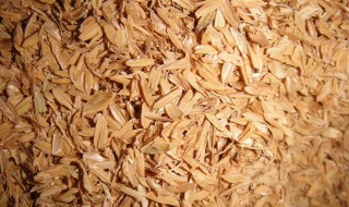 稻壳可以做什么肥料 稻壳能做花肥吗