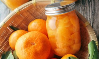 橘子罐头的做法 桔子罐头的做法和保存