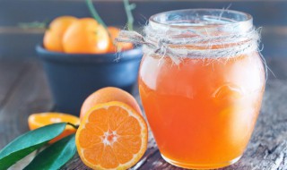 无糖柑橘酱万能低脂果酱的做法 自制柑橘酱