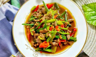 肉炒香芹的做法（肉炒香芹的做法大全）