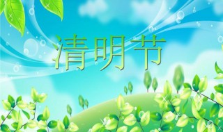 清明节什么时候定为法定节日（清明节什么时候定为法定节日的）