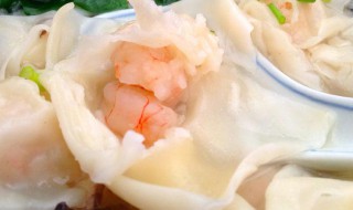 虾仁馅做馄饨怎么做好吃（虾仁馅馄饨的做法）