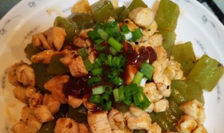 胡椒酱鸡丁的做法（胡椒 鸡）