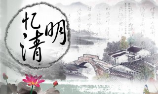 清明节有什么忌讳（清明节有什么忌讳能乱跑么）