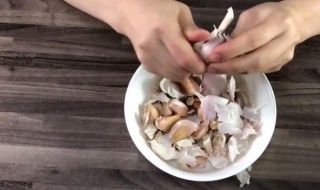 快速剥大蒜的2种方法 有什么快速剥大蒜的方法?