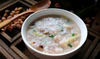 虾球墨鱼粥怎么做 墨鱼虾粥的做法