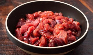 牛肉的腌制方法家庭版（牛肉的腌制方法窍门）
