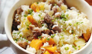 羊肉焖饭技巧（羊肉焖饭技巧图解）